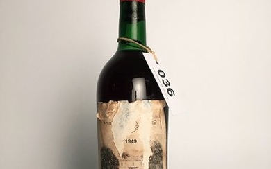 1 bottle 1949 Château CHEVAL BLANC, Mise negociant,...