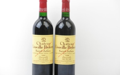 1 bottle of Chateau Leoville Poyferre 1996 Saint Julien...
