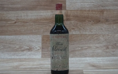 1 bouteille de Rhum Clément Au Domaine de...