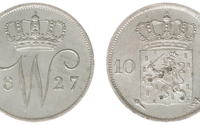 10 Cent 1827 U (Sch. 307) - XF/UNC