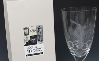 London Olympics 1948' a Dartington glass limited e…