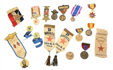 13 Civil War Era Medals