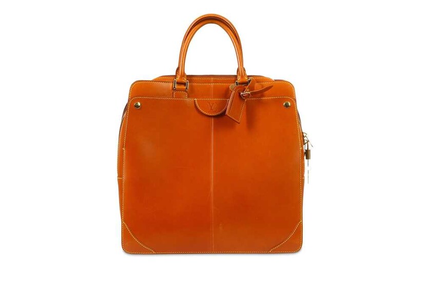 Louis Vuitton Nomade Leather Neguev GM Briefcase Bag, c....