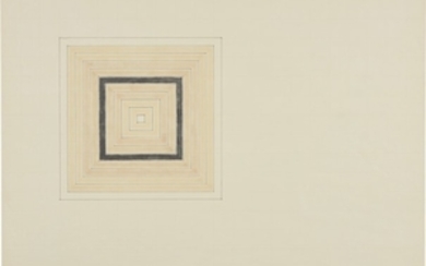 Frank Stella, Untitled (Concentric Square)