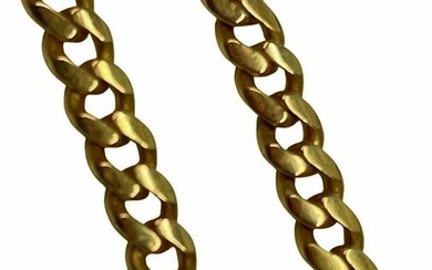 14K GOLD MIAMI CUBAN LINK CURB CHAIN NECKLACE 23In. 25G A Stunning Solid 14K Yellow Gold 6mm