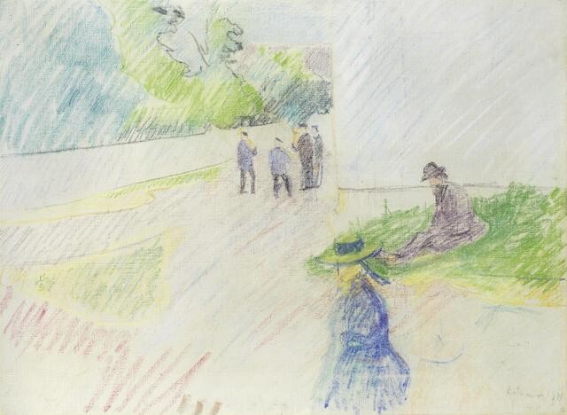 Edvard Munch, (Norwegian, 1863-1944)