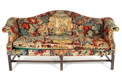 18th / 19th Century Chinese Chippendale Sofa