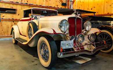 1933 Auburn 8-101A Cabriolet