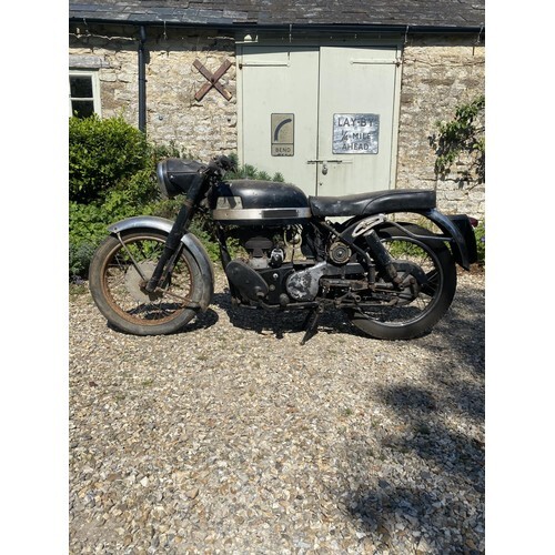 1962 Velocette Viper Being sold without reserve Registration...