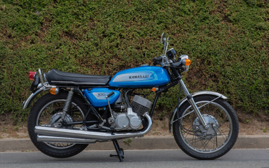 1971 Kawasaki 500 H1 A MACH III