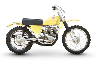 1974 Maico 450cc Moto-Cross