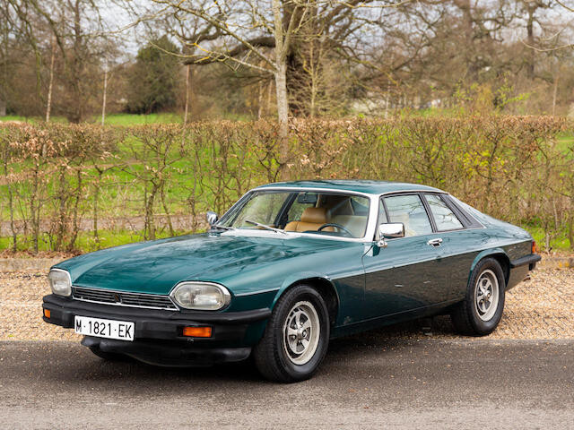 1981 Jaguar XJ-S V12 Coupé, Registration no. Not UK Registered - NOVA Offered with lot. UK taxes paid Chassis no. JNAEW4AC104852
