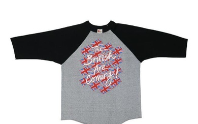 1983 The British Are Coming Tour Jersey Shirt
