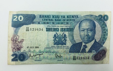 20 Shillings Kenya