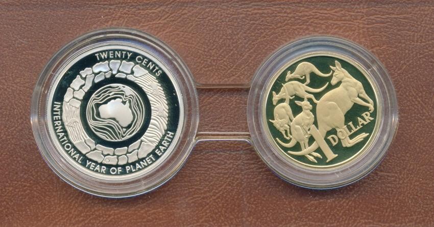 2008 Australian Two-Coin Proof Set