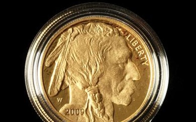 2009-W $50 American Buffalo One Ounce Proof Gold Bullion Coin