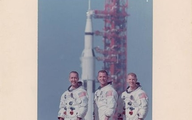 Apollo 9 Signed Photograph