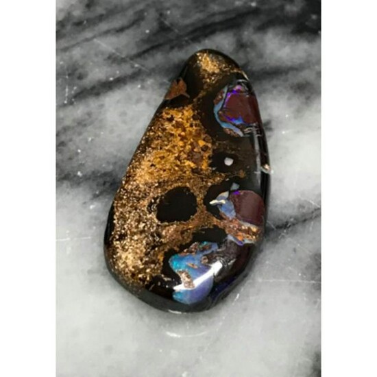 22.8ct Australian Yowah Boulder Opal Gemstone