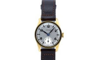 Longines, n° 5535257, vers 1950. Une belle montre…