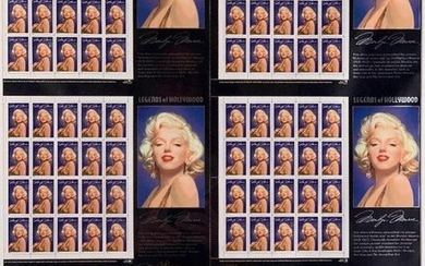 Marilyn Monroe Full Sheet Stamps