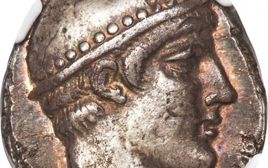 31036: THRACE. Aenus. Ca. 475-400 BC. AR tetradrachm (2