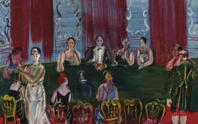 Raoul Dufy (1877-1953), Baccara