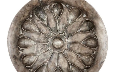 An Achaemenid silver phiale, circa 5th-4th century...