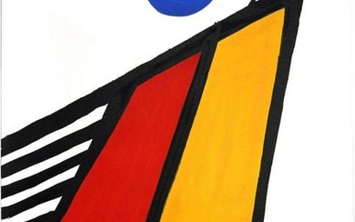 Alexander Calder - Blue Sun