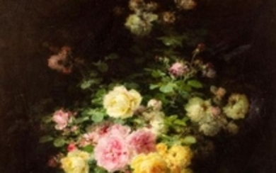 André PERRACHON (Lyon 1827 - 1909) Bouquet…