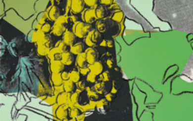 Andy Warhol, Grapes