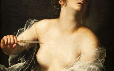 Artemisia Gentileschi (1593-1652) Lucrèce
