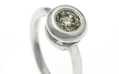 Brillant ring WG 585/000