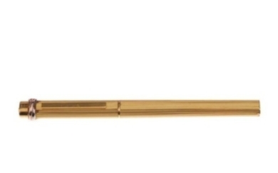 CARTIER - a Vendome ballpoint pen. The gold-tone