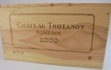 Château Trotanoy 2000