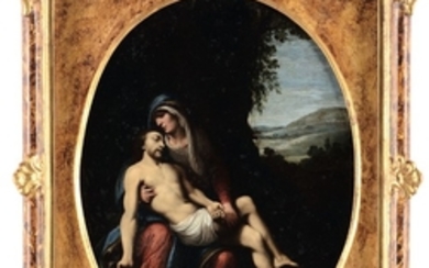 Correggio (1489-1534), ambito di, Compianto sul Cristo