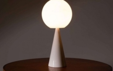 Gio PONTI (1891 - 1979) Lampe dite «Bille» – Création 1931