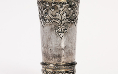 Hungarian Silver Beaker