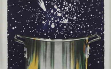 James Rosenquist "Caught One, Lost One