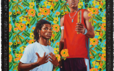 Kehinde Wiley, Untitled (The World Stage: Brazil)