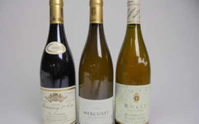Mixed Lot Burgundy 1999/2003/2004