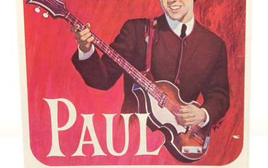 Paul McCartney Revell Model Kit Mint in Box