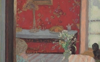 Pierre Bonnard (1867-1947), Intérieur (Appartement de Bonnard à Paris)
