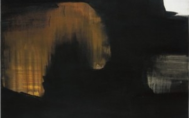 Pierre Soulages, Peinture 130 x 162 cm, 12 mai 1965