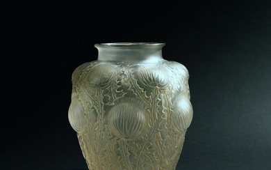 Rene Lalique, 'Domremy' vase, 1926