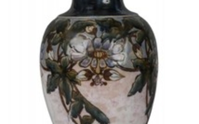 Royal Doulton, a stoneware vase by Eliza...
