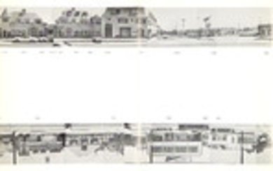 RUSCHA, EDWARD (b. 1937) Every Building on the Sunset Strip