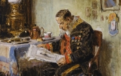 A SERVANT TO THE IMPERIAL COURT, Vladimir Egorovich Makovsky