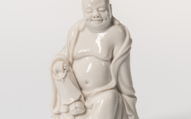 Small Dehua White Figure of Budai