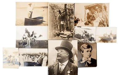 Trove of photographs of Theodore Roosevelt