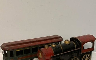 Two-piece Antique Floor Train